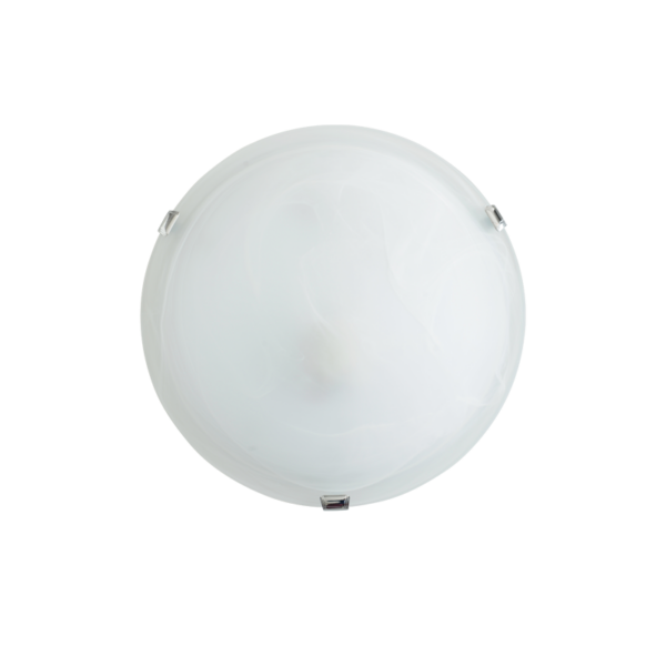 ΠΛΑΦΟΝΙΕΡΑ Φ40 ΛΕΥΚΟ ΓΥΑΛΙ ALBATRE ACA – XD01400W