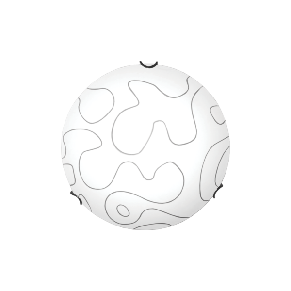ΠΛΑΦΟΝΙΕΡΑ 2xE27 Φ30 ΠΑΖΛ ΓΥΑΛΙ PUZZLE ACA – XD05300