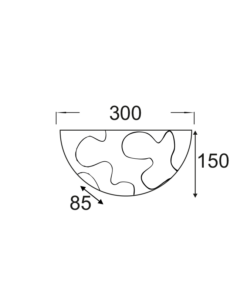 ΑΠΛΙΚΑ 30cm ΠΑΖΛ ΓΥΑΛΙ PUZZLE ACA – XD05302