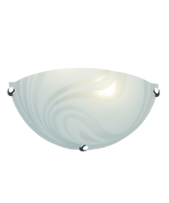 ΑΠΛΙΚΑ 1ΧE27 ΛΕΥΚΗ ΑΜΜΟΒΟΛΗ ΣΧΕΔΙΑ Φ30cm PELAGOS ACA – XD08302