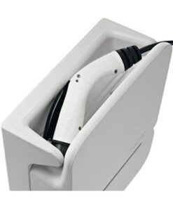 Σταθμός Φόρτισης EV Επίτοιχος 1φάσης 7kW T2 RFID &Σούκο Hager – XEV222