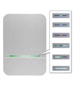 Σταθμός Φόρτισης EV Επίτοιχος 1φάσης 7kW T2 RFID &Σούκο Hager – XEV222