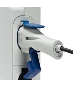 Σταθμός Φόρτισης EV Επίτοιχος 1φάσης 7kW T2 RFID &Σούκο Hager – XEV222