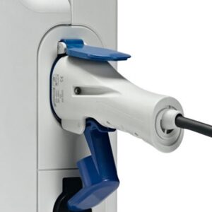 Σταθμός Φόρτισης EV Επίτοιχος 1φάσης 7kW T2 RFID &Σούκο Hager – XEV222