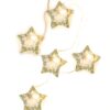 DIAMOND & JEWELRY STRING LIGHTS” ΑΣΤΕΡΙ 20 LED ΛΑΜΠΑΚIA ΣΕΙΡΑ ΜΠΑΤΑΡ(2xΑΑ) ΘΕΡΜΟ ΛΕΥΚΟ IP20 190+30cm  ACA – XL20WW2A