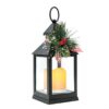 PLASTIC LANTERN” ΦΑΝΑΡΑΚΙ-ΚΕΡΙ 1 LED ΛΑΜΠΑΚΙ ΜΠΑΤΑΡ(3xAAA) ΘΕΡΜΟ ΛΕΥΚΟ IP20 10.5×10.5x24cm ACA – XLANAWW243A
