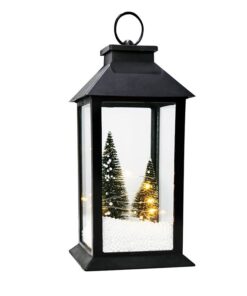 PLASTIC LANTERN” ΦΑΝΑΡΑΚΙ-ΔΕΝΤΡΟ 10 LED ΛΑΜΠΑΚΙA ΜΠΑΤΑΡ(3xAAA) ΘΕΡΜΟ ΛΕΥΚΟ IP20 14x14x30cm ACA – XLANBWW303A