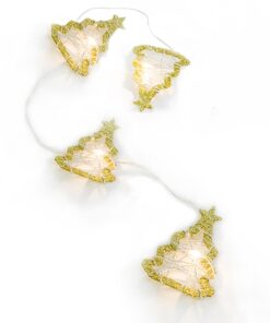DIAMOND & JEWELRY STRING LIGHTS” XΡΙΣΤΟΥΓΕΝΝΙΑΤΙΚΟ ΔΕΝΤΡΟ 20 LED ΛΑΜΠΑΚIA ΣΕΙΡΑ ΜΠΑΤΑΡ(2xΑΑ) ΘΕΡΜΟ ACA – XM20WW2A