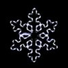 SNOWFLAKE 96 LED ΣΧΕΔΙΟ 4m ΜΟΝΟΚΑΝΑΛ ΦΩΤΟΣΩΛ ΨΥΧΡΟ ΛΕΥΚΟ ΜΗΧΑΝΙΣΜΟ FLASH IP44 56cm 1.5m ΚΑΛΩΔ ACA – XSNOWBLEDW56