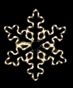 SNOWFLAKE 96 LED ΣΧΕΔΙΟ 4m ΜΟΝΟΚΑΝΑΛ ΦΩΤΟΣΩΛ ΘΕΡΜΟ ΛΕΥΚΟ ΜΗΧΑΝΙΣΜΟ FLASH IP44 56cm 1.5m ΚΑΛΩΔ ACA – XSNOWBLEDWW56