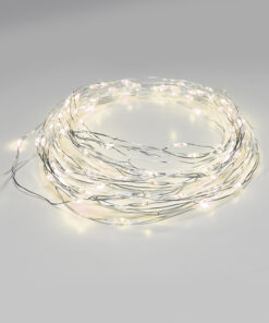 200 LED ΛΑΜΠΑΚIA ΣΕΙΡΑ ΘΕΡΜΟ ΛΕΥΚΟ ΑΣΗΜΙ ΚΑΛΩΔ ΧΑΛΚΟΥ ΑΝΤΑΠΤΟΡ(6VDC) & 8 ΠΡΟΓΡΑΜ IP44 20m+3m 6W ACA – X01200112