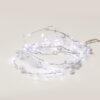 PEARL Σχέδιο 20 LED ΛΑΜΠΑΚIA ΣΕΙΡΑ ΨΥΧΡΟ ΛΕΥΚΟ ΑΣΗΜΙ ΚΑΛΩΔ ΧΑΛΚΟΥ & ΜΠΑΤΑΡ 2xAA IP20 2m+10cm 1.2W ACA – X01201111