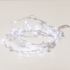 “PEARL” Σχέδιο 20 LED ΛΑΜΠΑΚ ΣΕΙΡΑ ΨΥΧΡΟ ΛΕΥΚΟ ΑΣΗΜΙ ΚΑΛΩΔ ΧΑΛΚΟΥ & ΜΠΑΤΑΡ 2xAA IP20 2m+10cm 1.2W ACA – XSW20W2APEARL