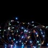400 LED ΛΑΜΠΑΚΙΑ ΣΕΙΡΑ RGBY ΑΣΗΜΙ ΚΑΛΩΔ ΧΑΛΚΟΥ ΑΝΤΑΠΤΟΡ(6VDC) & 8 ΠΡΟΓΡΑΜ IP44 20x2m+3m 6W ACA – XSW400RGBYAF44