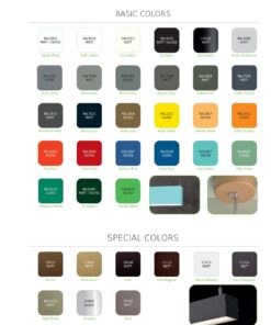 Κρεμαστό / Επίτοιχο Γραμμικό Φωτιστικό MILO ACA