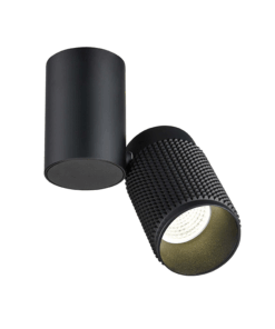 ΟΡΟΦΗΣ ΦΩΤΙΣΤΙΚΟ 1ΧGU10 ΜΑΥΡΟ ΑΛΟΥΜΙΝΙΟ 6,5X13X26CM MEGATRON1 ACA DECOR – YL10C117BK