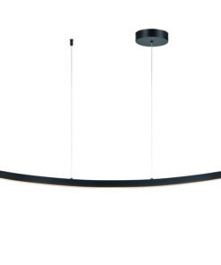 ΚΡΕΜΑΣΤΟ ΦΩΤΙΣΤΙΚΟ LED 20W 3000K 1400LM NAAVA ΜΑΥΡΟ ΑΛΟΥΜΙΝΙΟ IP20 102X15X110CM ACA DECOR – YL1721LEDPBK