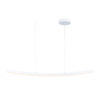 ΚΡΕΜΑΣΤΟ ΦΩΤΙΣΤΙΚΟ LED 20W 3000K 1400LM NAAVA ΛΕΥΚΟ ΑΛΟΥΜΙΝΙΟ IP20 102X15X110CM ACA DECOR – YL1721LEDPWH