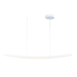 ΚΡΕΜΑΣΤΟ ΦΩΤΙΣΤΙΚΟ LED 20W 3000K 1400LM NAAVA ΛΕΥΚΟ ΑΛΟΥΜΙΝΙΟ IP20 102X15X110CM ACA DECOR – YL1721LEDPWH