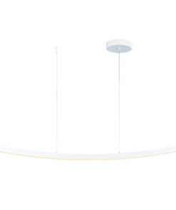 ΚΡΕΜΑΣΤΟ ΦΩΤΙΣΤΙΚΟ LED 20W 3000K 1400LM NAAVA ΛΕΥΚΟ ΑΛΟΥΜΙΝΙΟ IP20 102X15X110CM ACA DECOR – YL1721LEDPWH