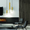 ΚΡΕΜΑΣΤΟ ΦΩΤΙΣΤΙΚΟ 1XGU10 DOHA ΧΡΥΣΟ ΜΕΤ/ΚΟ IP20 D6XD8XH187CM ACA DECOR – YL22291PLG