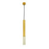 ΚΡΕΜΑΣΤΟ ΦΩΤΙΣΤΙΚΟ 1XGU10 DOHA ΧΡΥΣΟ ΜΕΤ/ΚΟ IP20 D6XD8XH187CM ACA DECOR – YL22291PLG