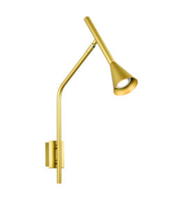 ΕΠΙΤΟΙΧΟ ΦΩΤΙΣΤΙΚΟ 1XGU10 CLOUZOT ΧΡΥΣΟ ΜΕΤ/ΚΟ IP20 40X52X8CM ACA DECOR – YL22801WGD