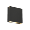 it-Lighting Yellowstone LED 4W 3000K Outdoor Up-Down Adjustable Wall Lamp Anthracite D:12cmx12cm (80200941)