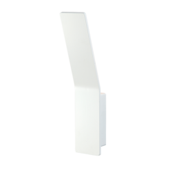 ACA DECOR – Επίτοιχο Φωτιστικό LED 6W 3000Κ Αλουμίνιο Λευκό 33,5Χ7ΧΗ10cm