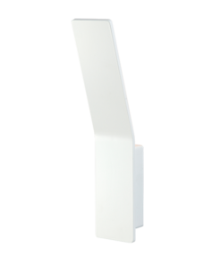 ACA DECOR – Επίτοιχο Φωτιστικό LED 6W 3000Κ Αλουμίνιο Λευκό 33,5Χ7ΧΗ10cm