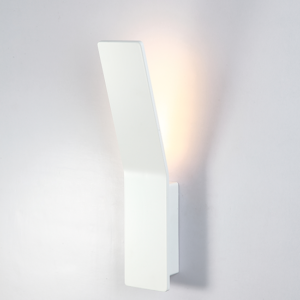 ACA DECOR   – Επίτοιχο Φωτιστικό LED 6W 3000Κ Αλουμίνιο Λευκό 33,5Χ7ΧΗ10cm