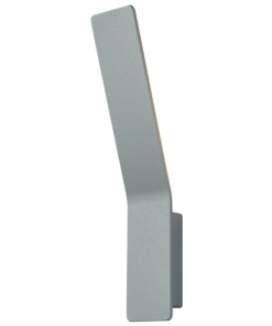 ACA DECOR – Επίτοιχο Φωτιστικό LED 9W 3000K Αλουμίνιο Γκρι 40X7X12cm