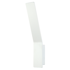 ACA DECOR – Επίτοιχο Φωτιστικό LED 9W 3000K Αλουμίνιο Λευκό 40X7X12cm