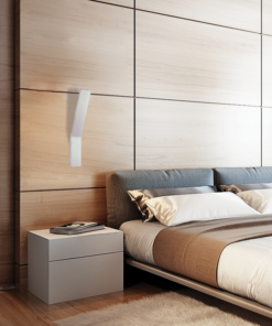 ACA DECOR   – Επίτοιχο Φωτιστικό LED 6W 3000Κ Αλουμίνιο Λευκό 33,5Χ7ΧΗ10cm