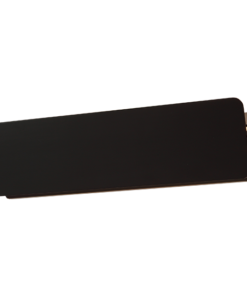 ACA DECOR – Επίτοιχο Φωτιστικό LED 10W 3000K Αλουμίνιο Μαύρο 31X8X5,5cm