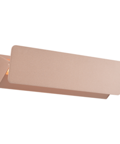 ACA DECOR – Επίτοιχο Φωτιστικό LED 10W 3000K Αλουμίνιο Χρυσό 31X8X5,5cm