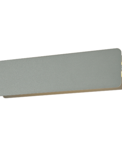 ACA DECOR – Επίτοιχο Φωτιστικό LED 10W 3000K Αλουμίνιο Γκρι 31X8X5,5cm