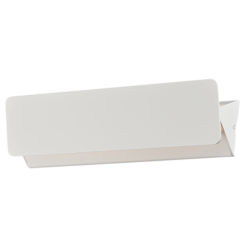 ACA DECOR – Επίτοιχο Φωτιστικό LED 10W 3000K Αλουμίνιο Λευκό 31X8X5,5cm