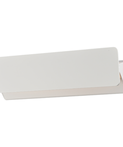 ACA DECOR – Επίτοιχο Φωτιστικό LED 10W 3000K Αλουμίνιο Λευκό 31X8X5,5cm