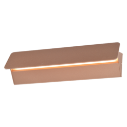 ACA DECOR – Επίτοιχο Φωτιστικό LED 15W 3000K Αλουμίνιο Χρυσό 46X8X5,5cm