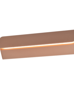 ACA DECOR – Επίτοιχο Φωτιστικό LED 15W 3000K Αλουμίνιο Χρυσό 46X8X5,5cm