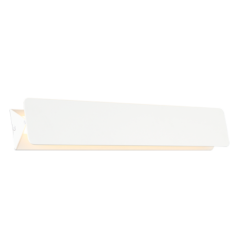 ACA DECOR – Επίτοιχο Φωτιστικό LED 15W 3000K Αλουμίνιο Λευκό 46X8X5,5cm
