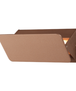 ACA DECOR – Επίτοιχο Φωτιστικό LED 5W 3000K Αλουμίνιο Χρυσό 16X8X5,5cm