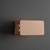 ACA DECOR  – Επίτοιχο Φωτιστικό LED 5W 3000K Αλουμίνιο Χρυσό 16X8X5,5cm