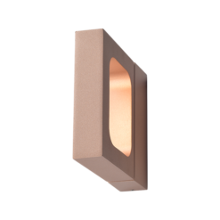 ACA DECOR – Επίτοιχο Φωτιστικό LED 6W 3000K Αλουμίνιο Χρυσό 14,5X13X3cm