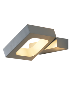 ACA DECOR – Επίτοιχο Φωτιστικό LED 6W 3000K Αλουμίνιο Γκρι ZD80856LEDGY