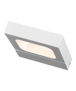 ACA DECOR – Επίτοιχο Φωτιστικό LED 6W 3000K Αλουμίνιο Λευκό 14,5X13X3cm