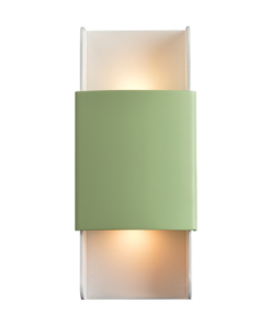 ACA DECOR – Επίτοιχο Φωτιστικό LED 12W 3000K Αλουμίνιο Μέντα + Λευκό 25X11X5,3cm