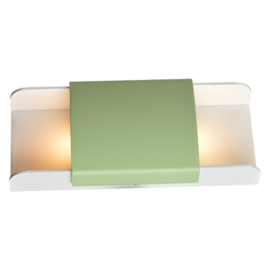 ACA DECOR   – Επίτοιχο Φωτιστικό LED 12W 3000K Αλουμίνιο Μέντα + Λευκό 25X11X5,3cm