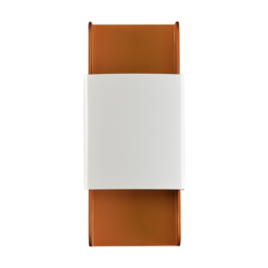 ACA DECOR – Επίτοιχο Φωτιστικό LED 12W 3000K Αλουμίνιο Λευκό + Χρυσό 25X11X5,3cm